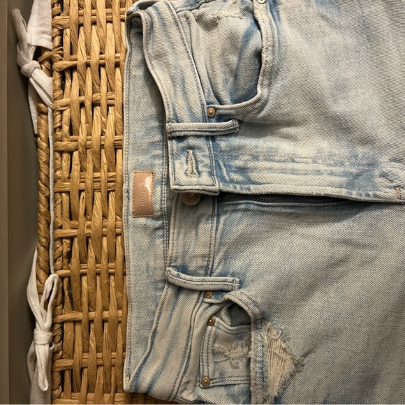 MOTHER insider crop step fray smooth sailing 26 - Picture 7 of 8